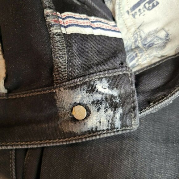 Pilcro And The Letterpress Women's Size 26 Jeans Stet Black AS IS - Picture 8 of 9